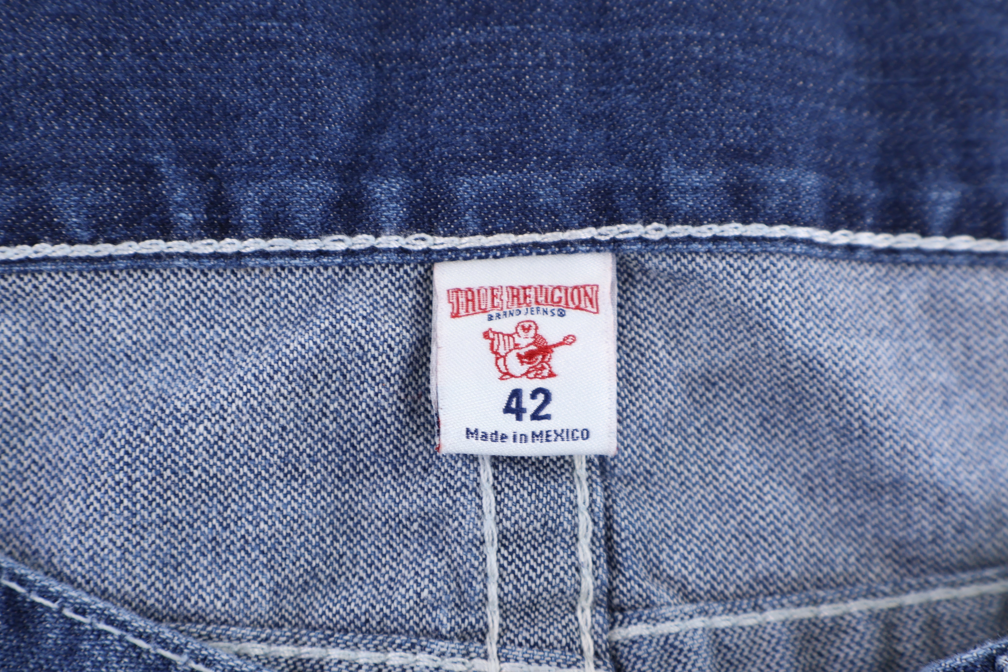 True Religion Medium Wash Denim Jeans