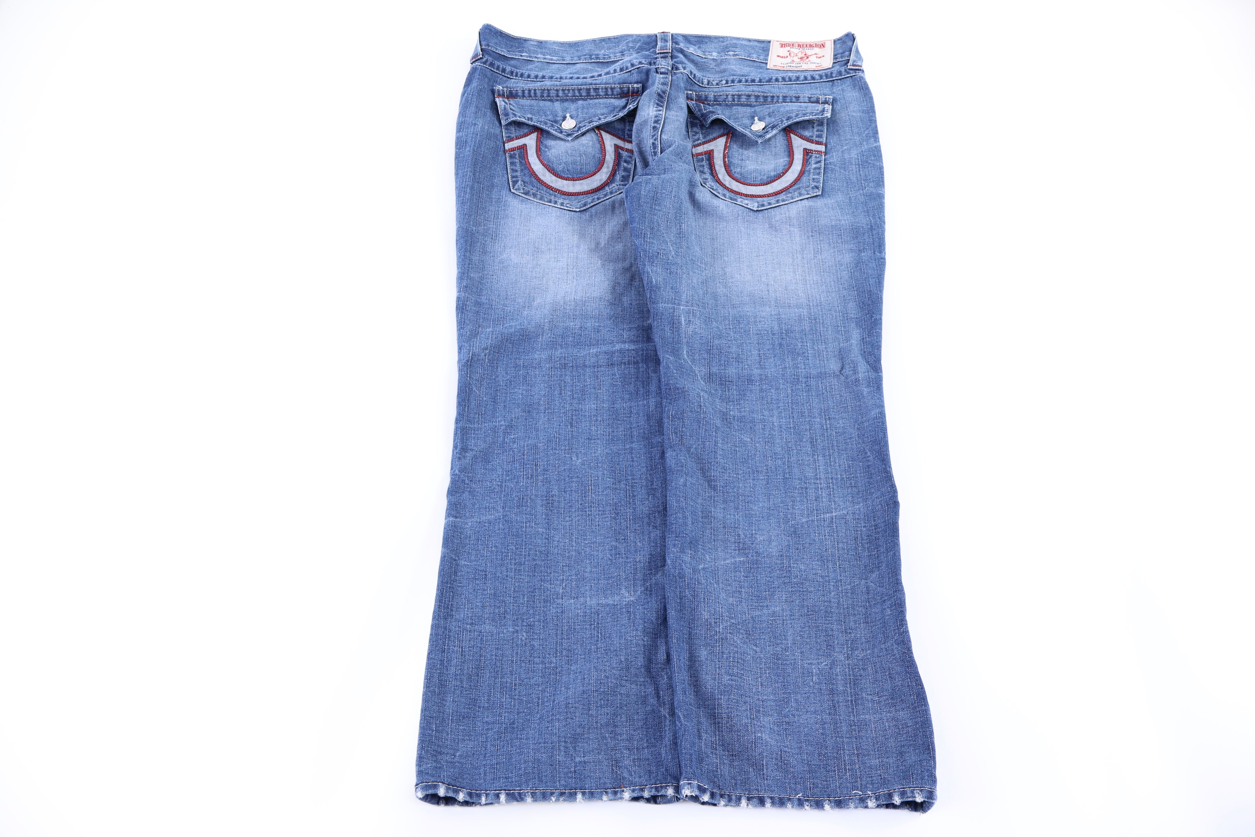 True Religion Medium Wash Denim Jeans