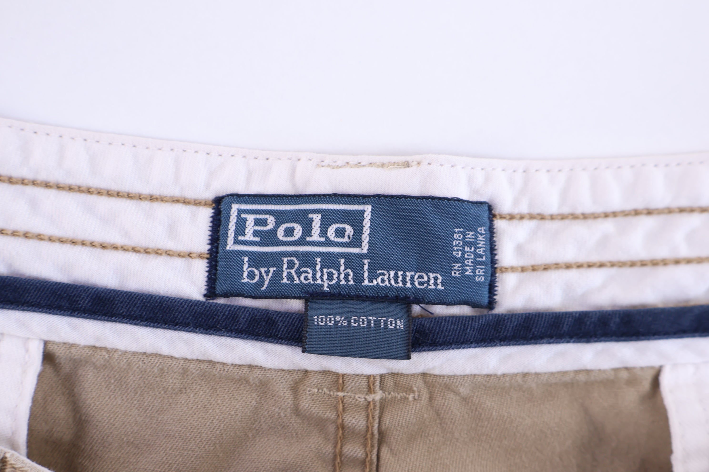 Polo by Ralph Lauren Tan Cargo Shorts