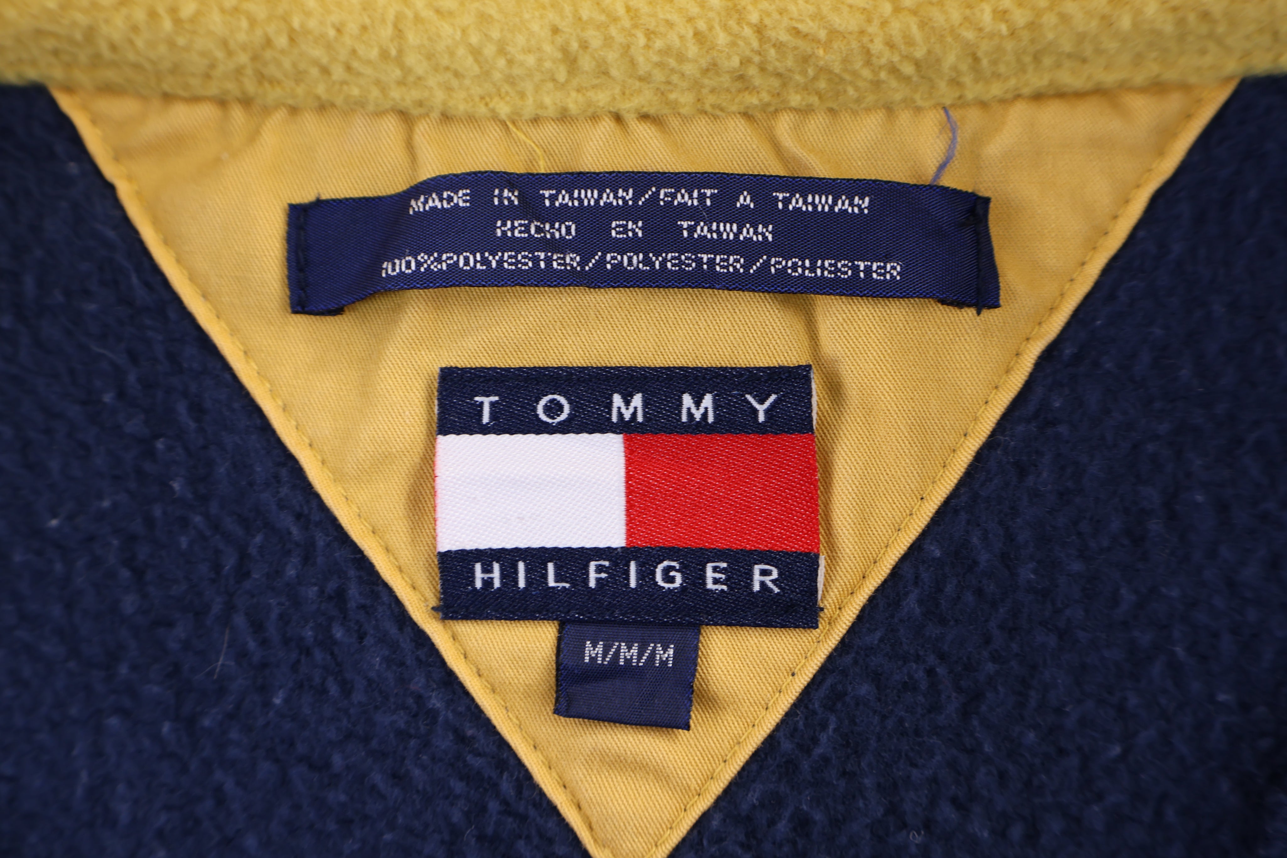 Vintage Tommy Hilfiger Athletics Quarter Zip Pullover