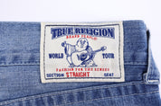 True Religion Dark Wash Denim Jeans