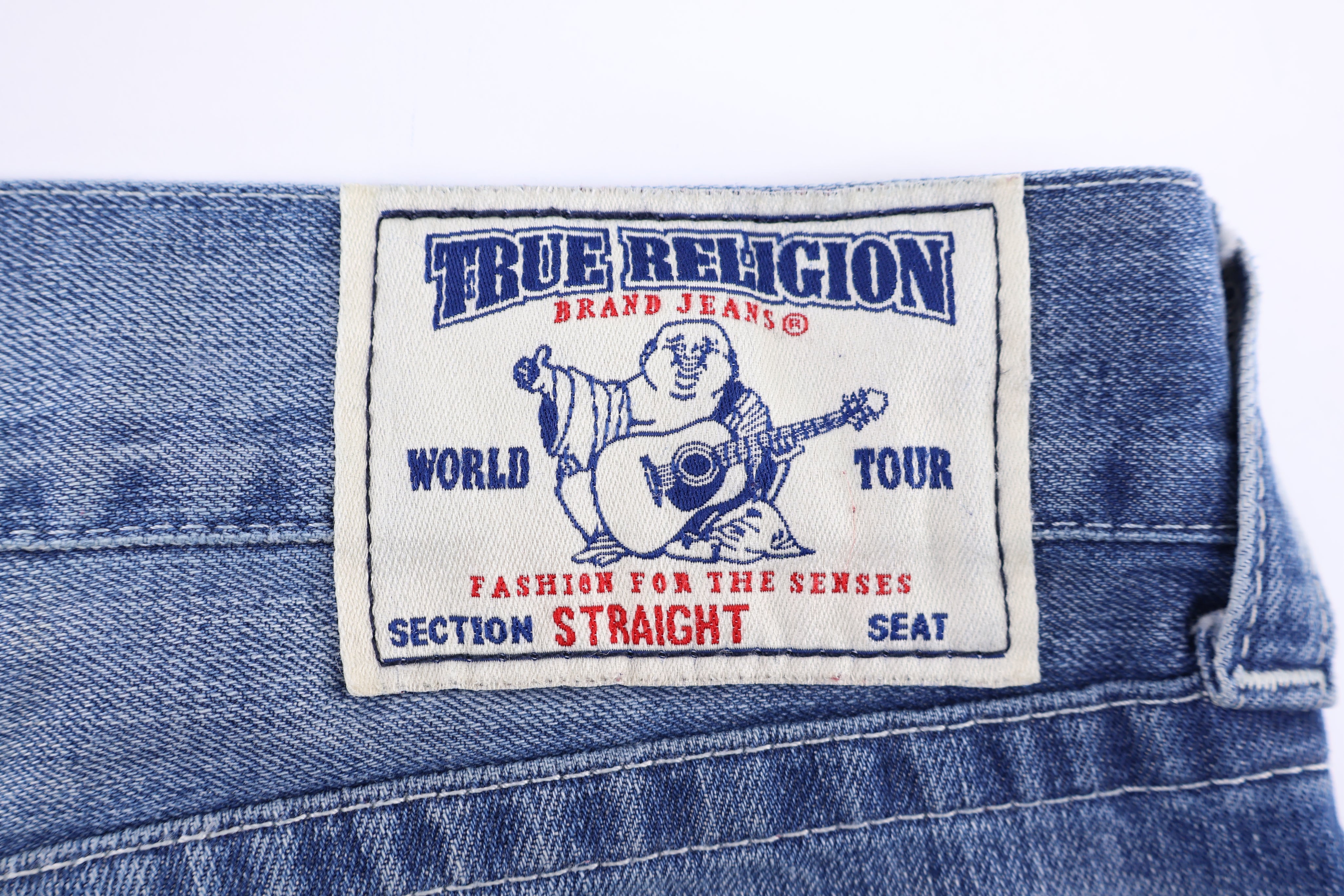 True Religion Dark Wash Denim Jeans