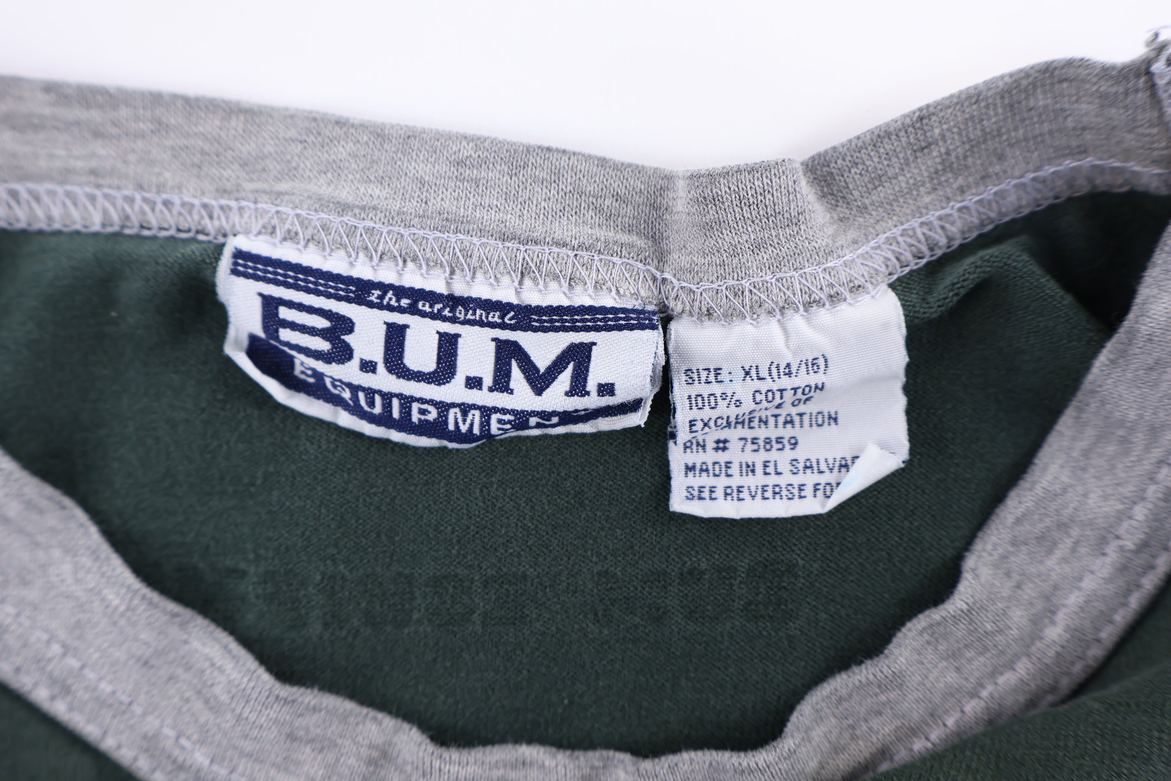 90's BUM Equipment T-shirt