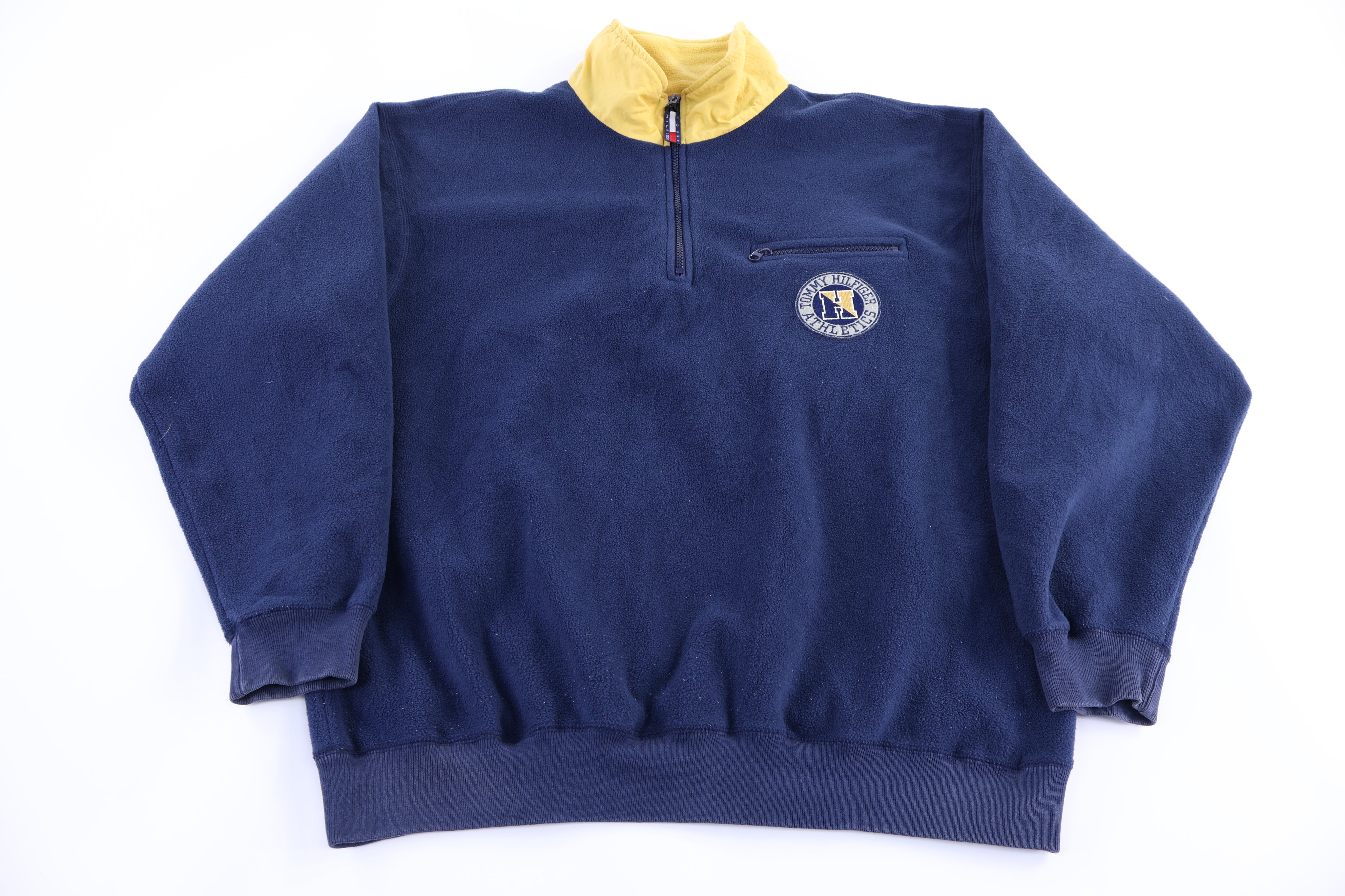 Vintage Tommy Hilfiger Athletics Quarter Zip Pullover