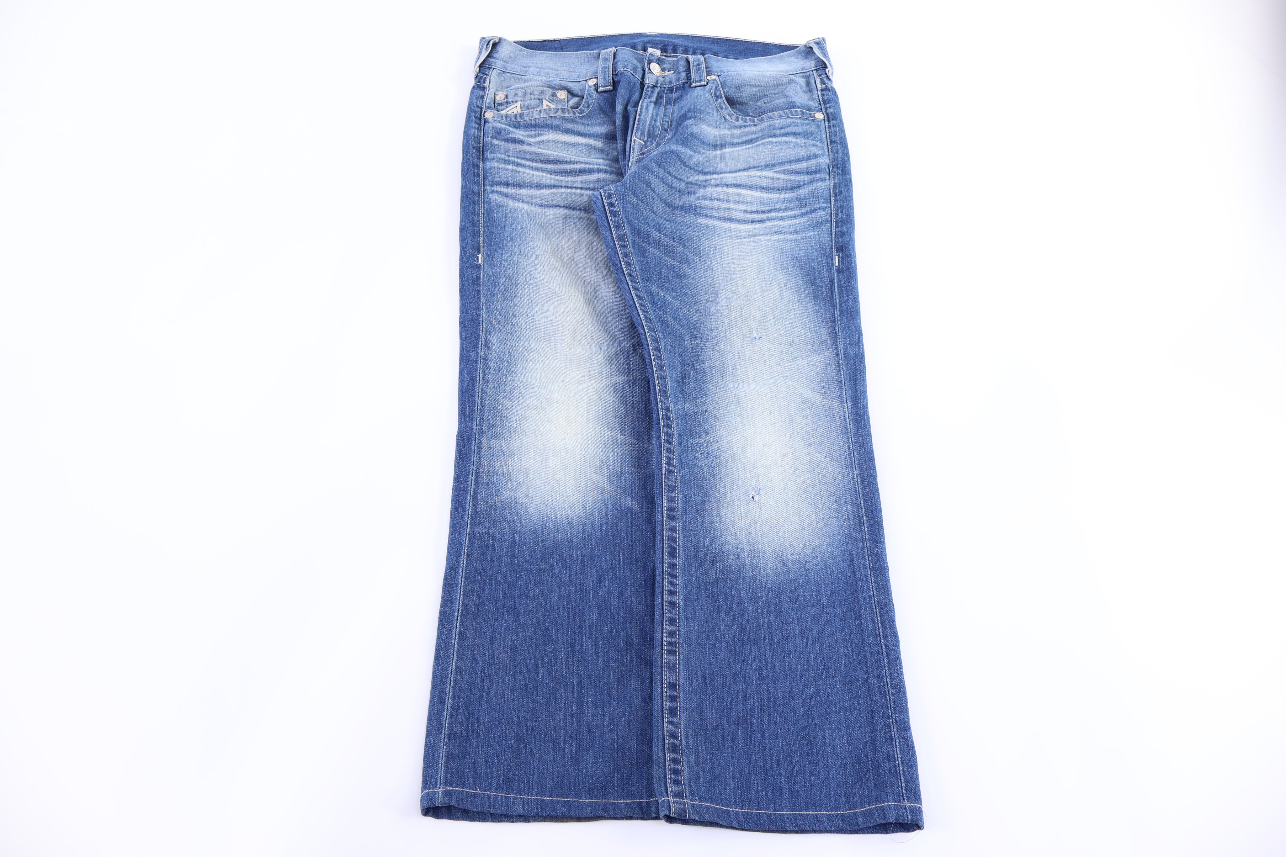 True Religion Dark Wash Denim Jeans