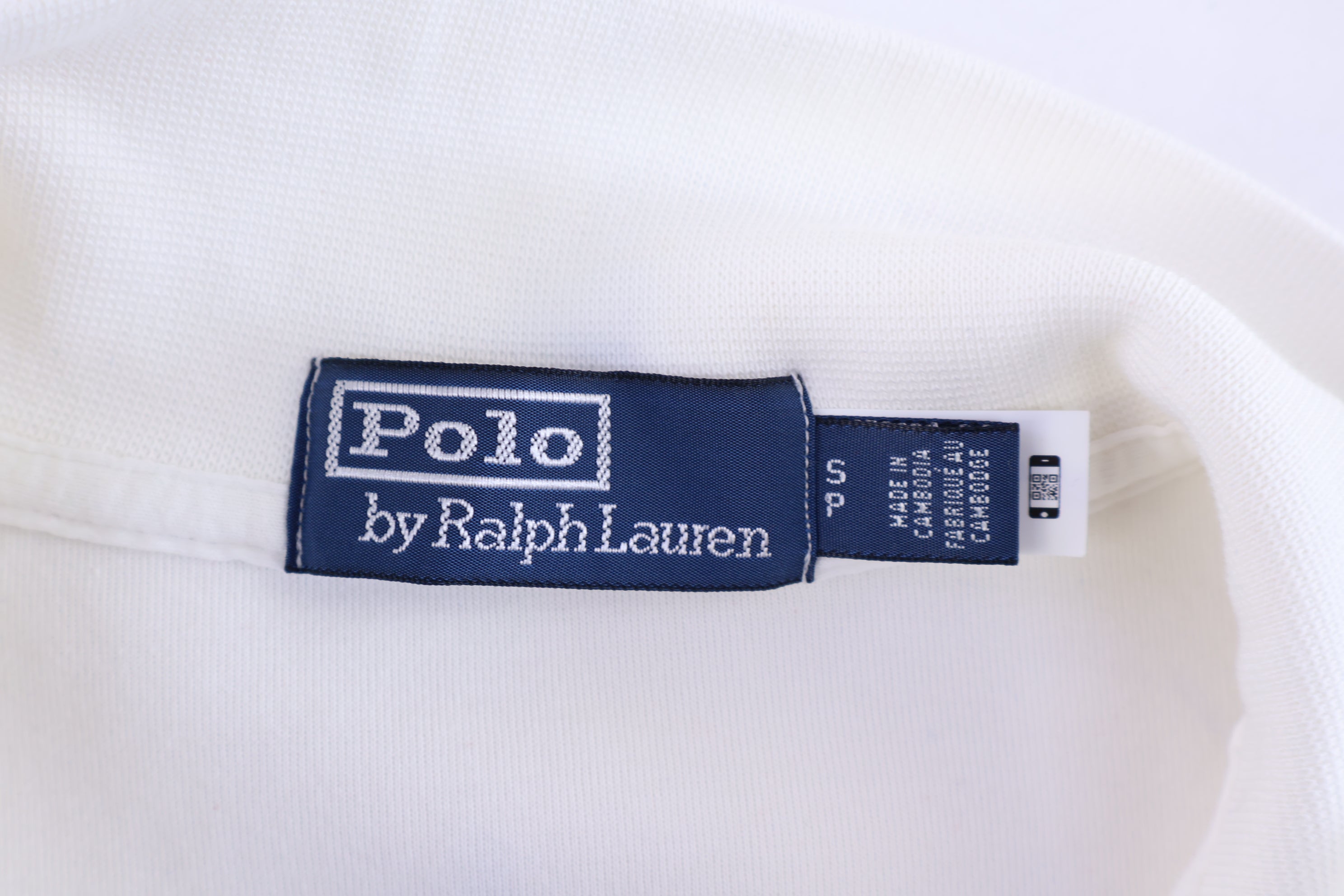 Polo by Ralph Lauren Embroidered Logo Multicolor Full Zip Jacket