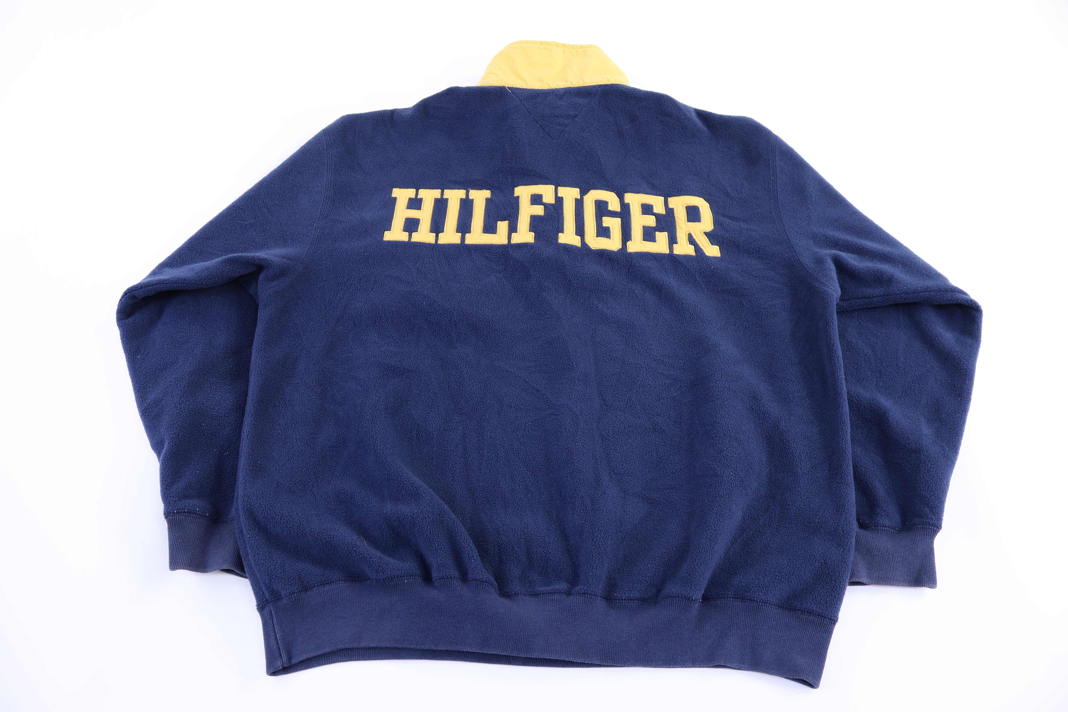 Vintage Tommy Hilfiger Athletics Quarter Zip Pullover