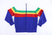 Polo by Ralph Lauren Embroidered Logo Multicolor Full Zip Jacket