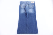 True Religion Dark Wash Denim Jeans