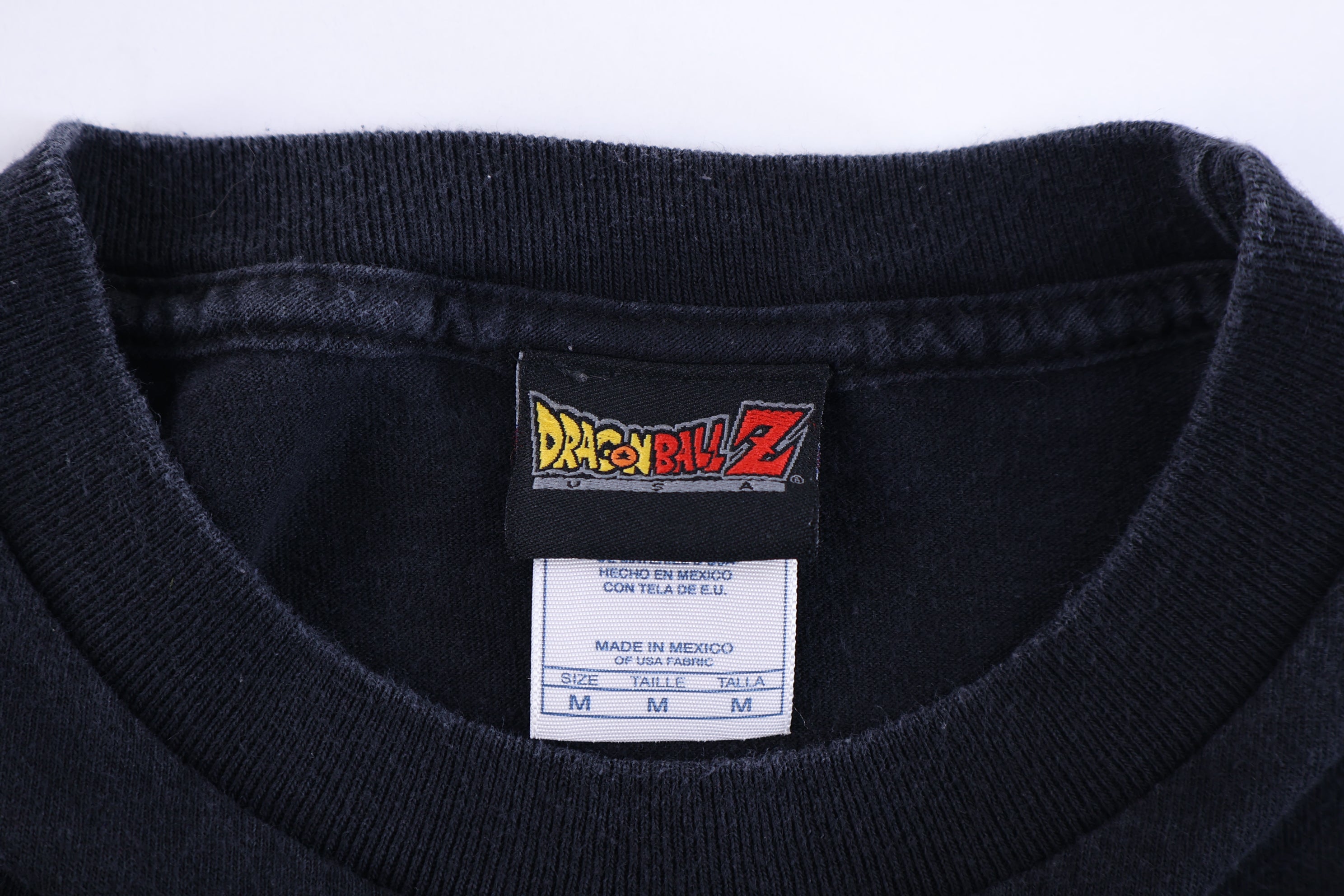 2000 Dragon Ball Z Graphic T-shirt