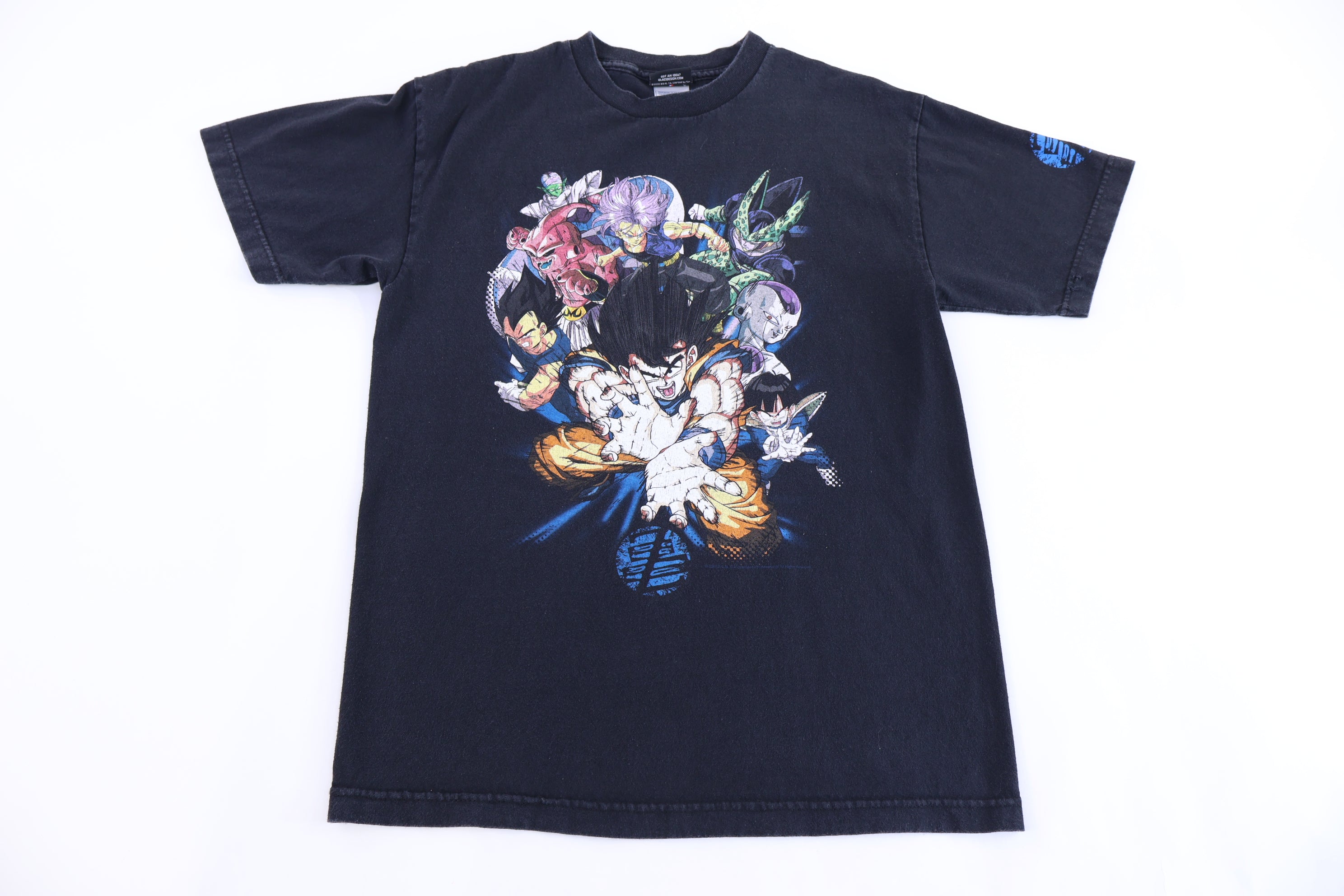 2000 Dragon Ball Z Graphic T-shirt