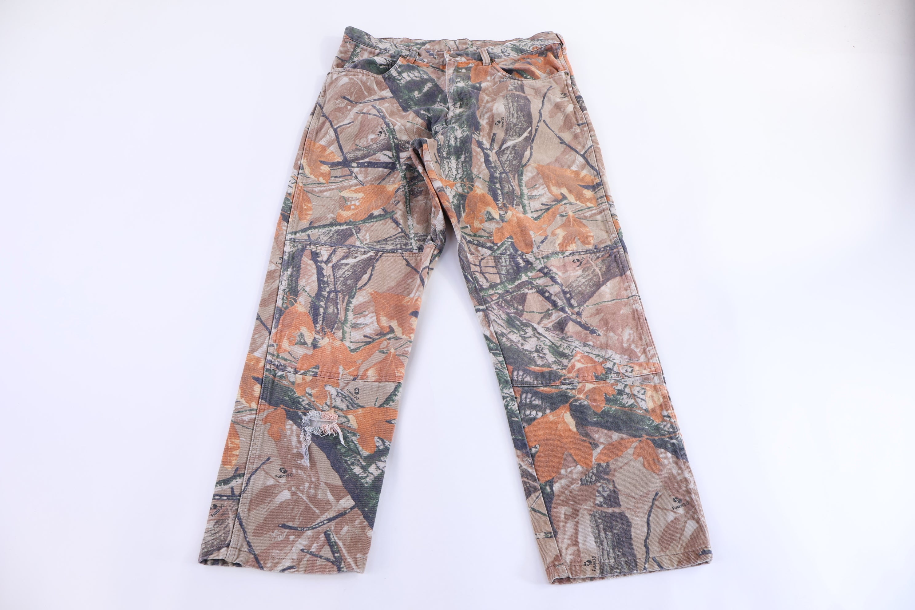 Wrangler Camouflage Denim Pants