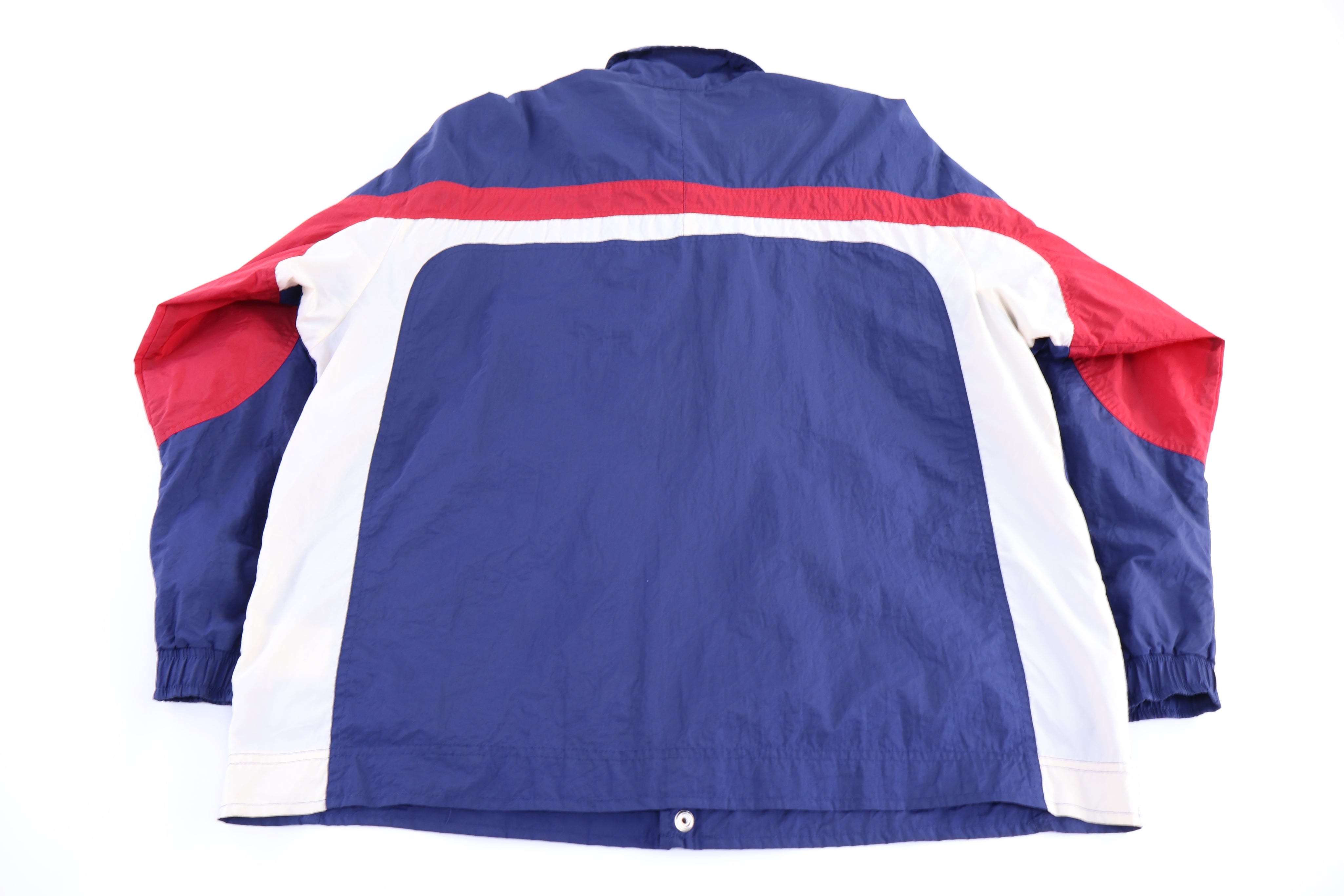 90's Nike Embroidered Logo Full Snap Jacket