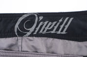 Vintage O'Neill Grey & Black Board Shorts