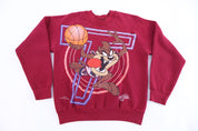 90's Tasmanian Devil Graphic Sweatshirt