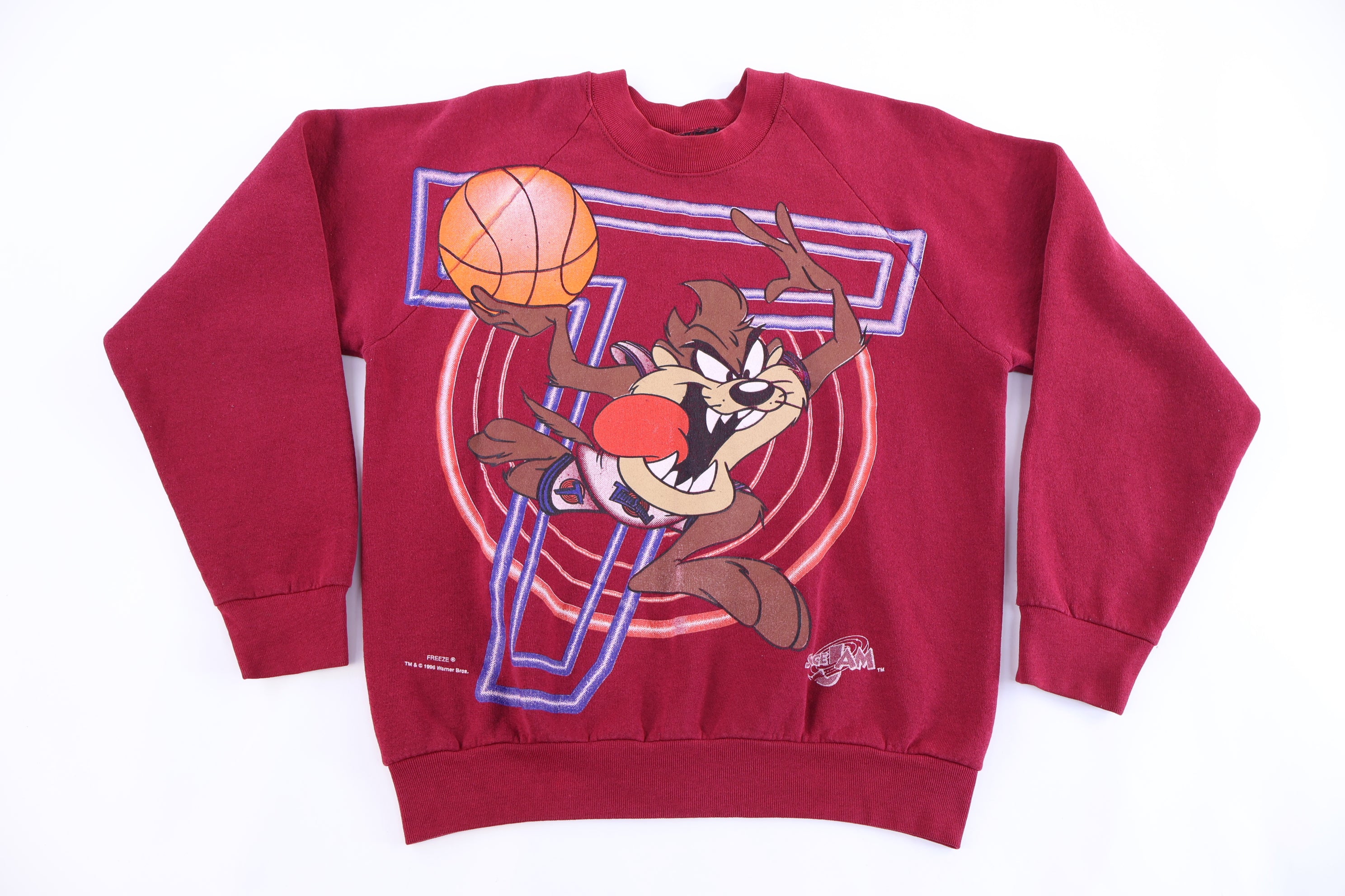 90's Tasmanian Devil Graphic Sweatshirt