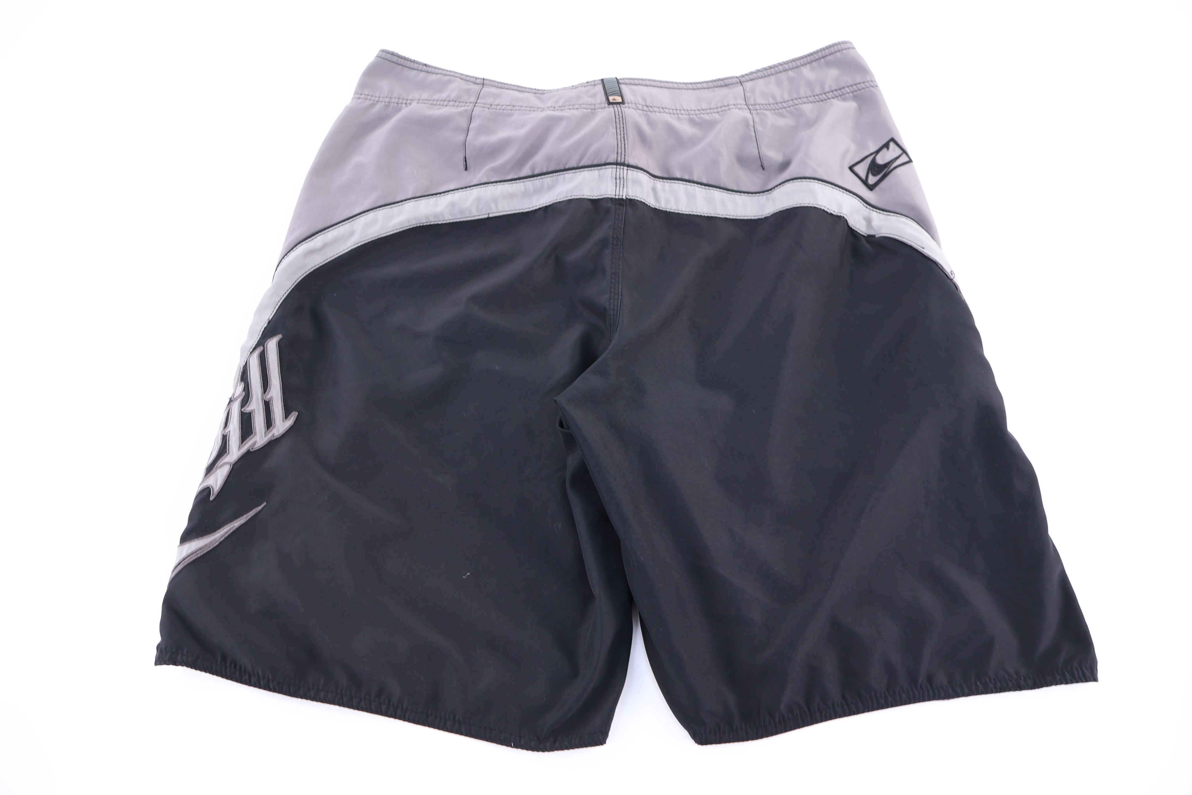 Vintage O'Neill Grey & Black Board Shorts