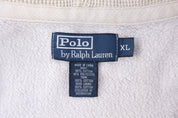 Polo by Ralph Lauren Embroidered Logo Grey Full Zip Hoodie