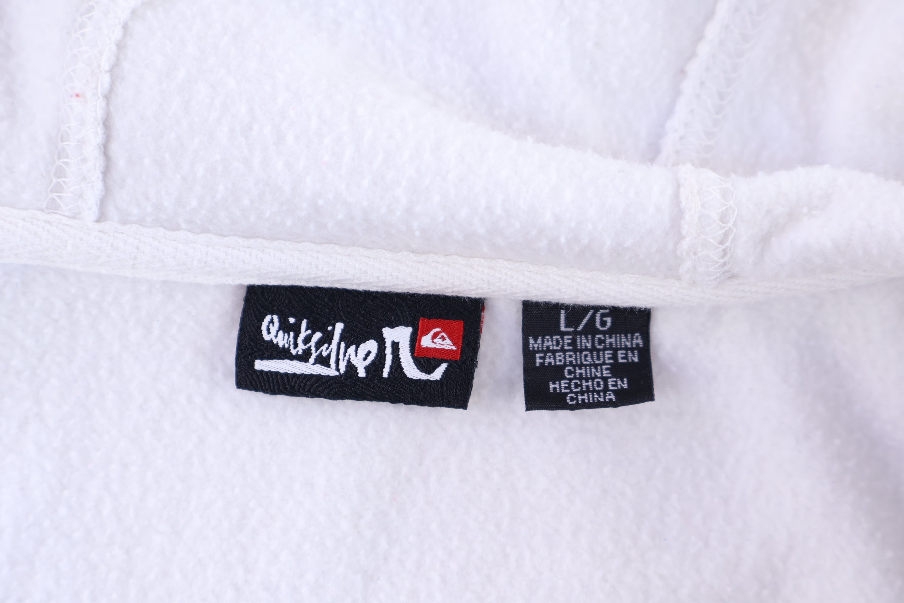 Quiksilver Graphic Logo Full Zip Hoodie