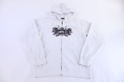 Quiksilver Graphic Logo Full Zip Hoodie