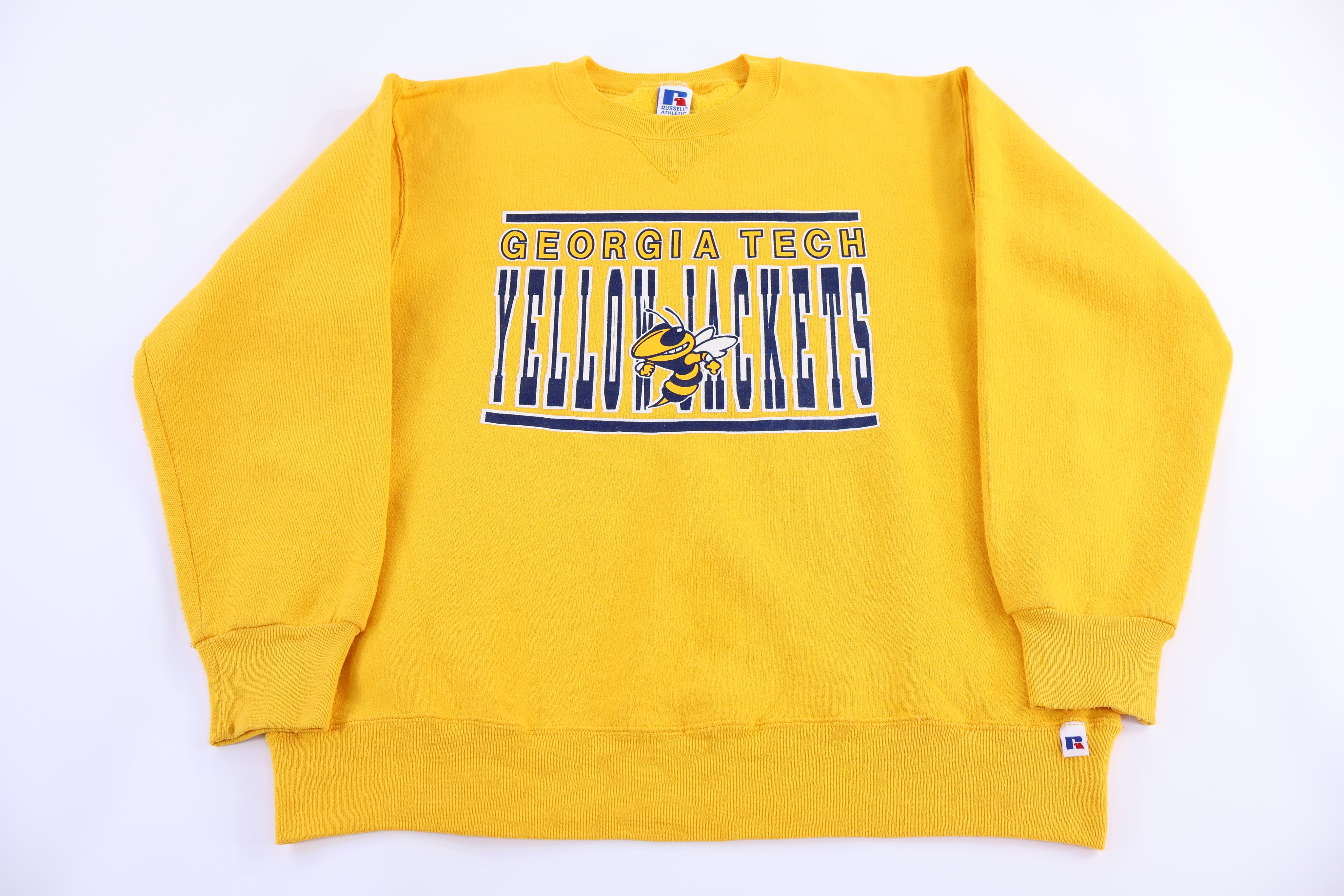 90's Georgia Tech Yellow Jackets Sweatshirt