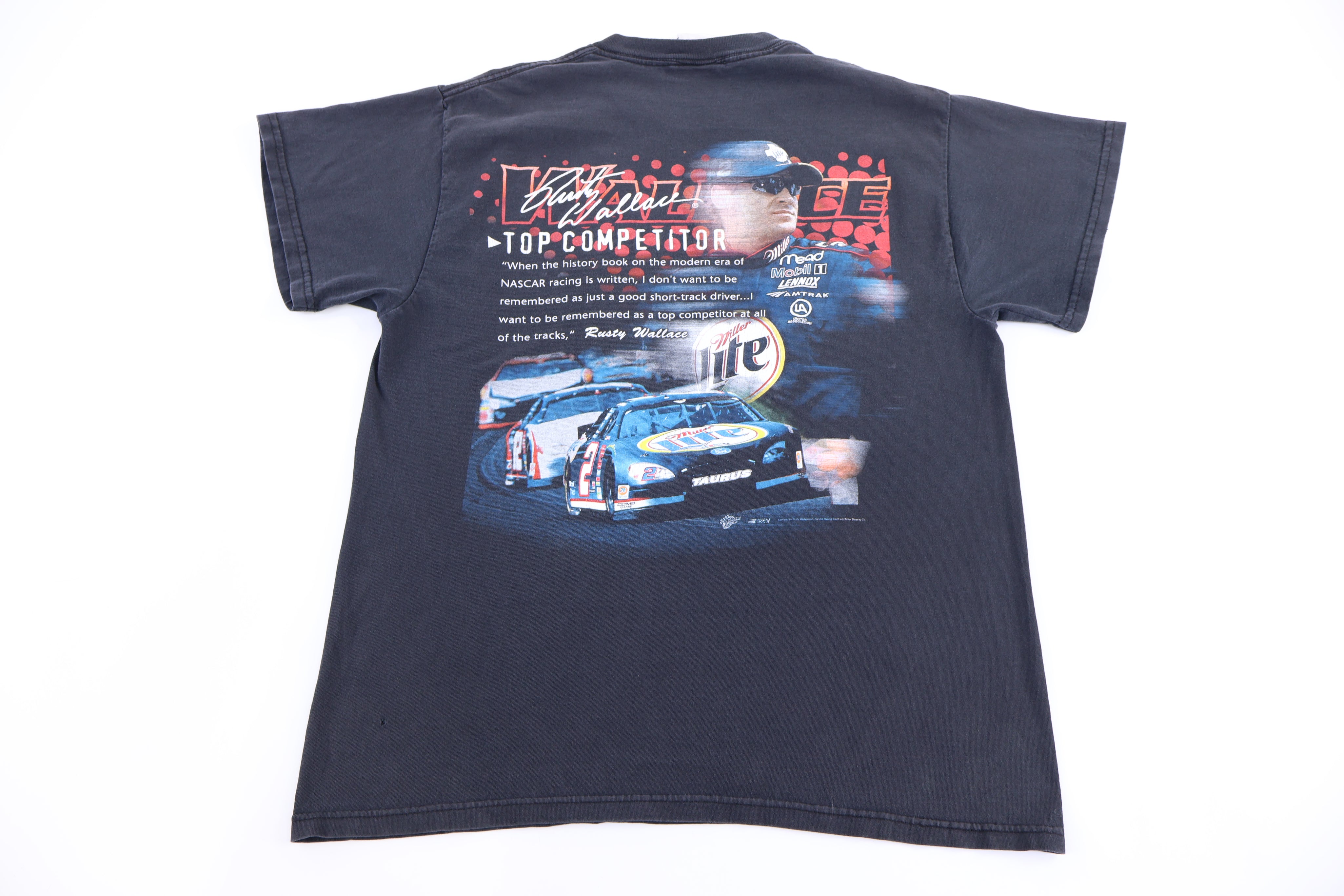 Vintage Rusty Wallace Racing T-shirt