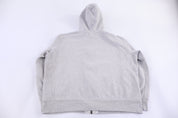 Polo by Ralph Lauren Embroidered Logo Grey Full Zip Hoodie