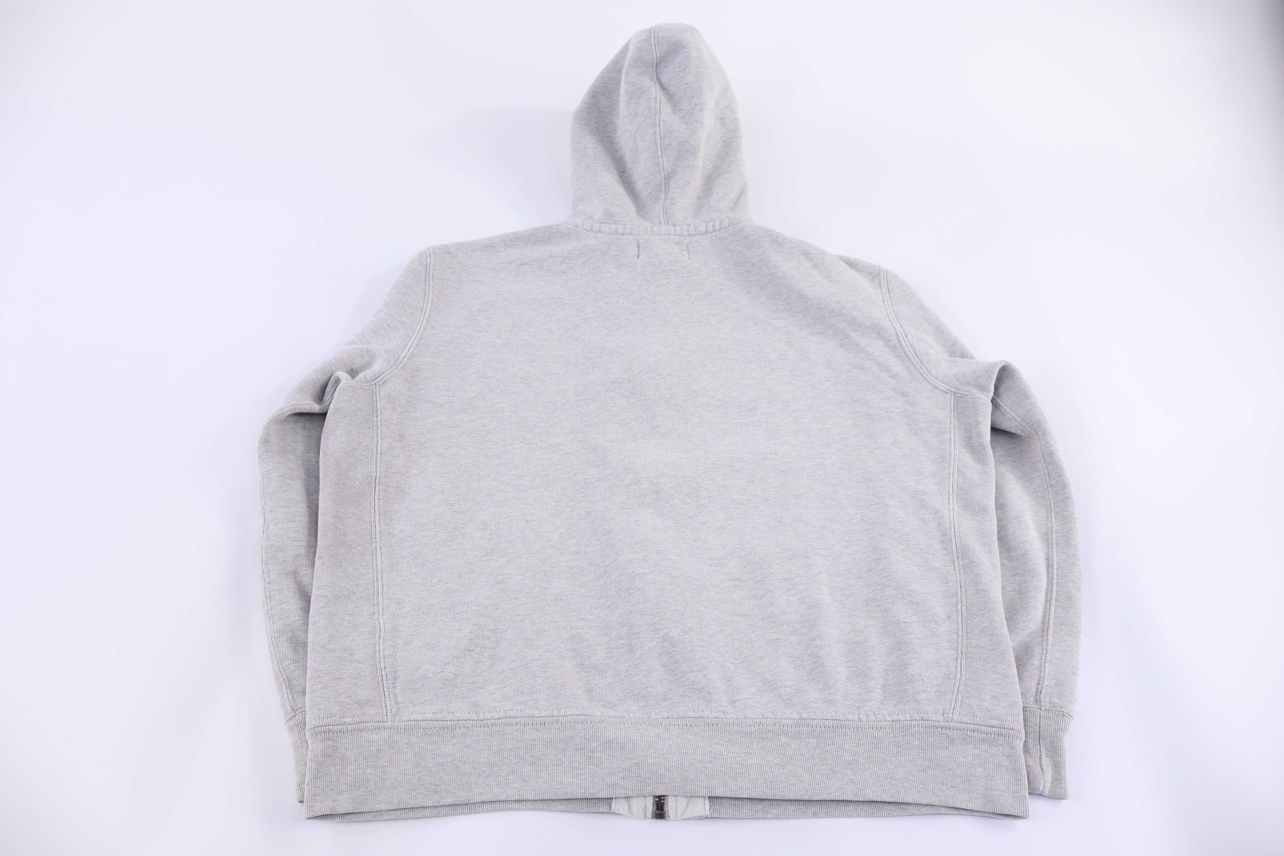 Polo by Ralph Lauren Embroidered Logo Grey Full Zip Hoodie