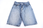 Levi's 569 Medium Wash Denim Shorts
