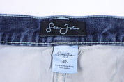 Sean John Dark Wash Denim Jeans