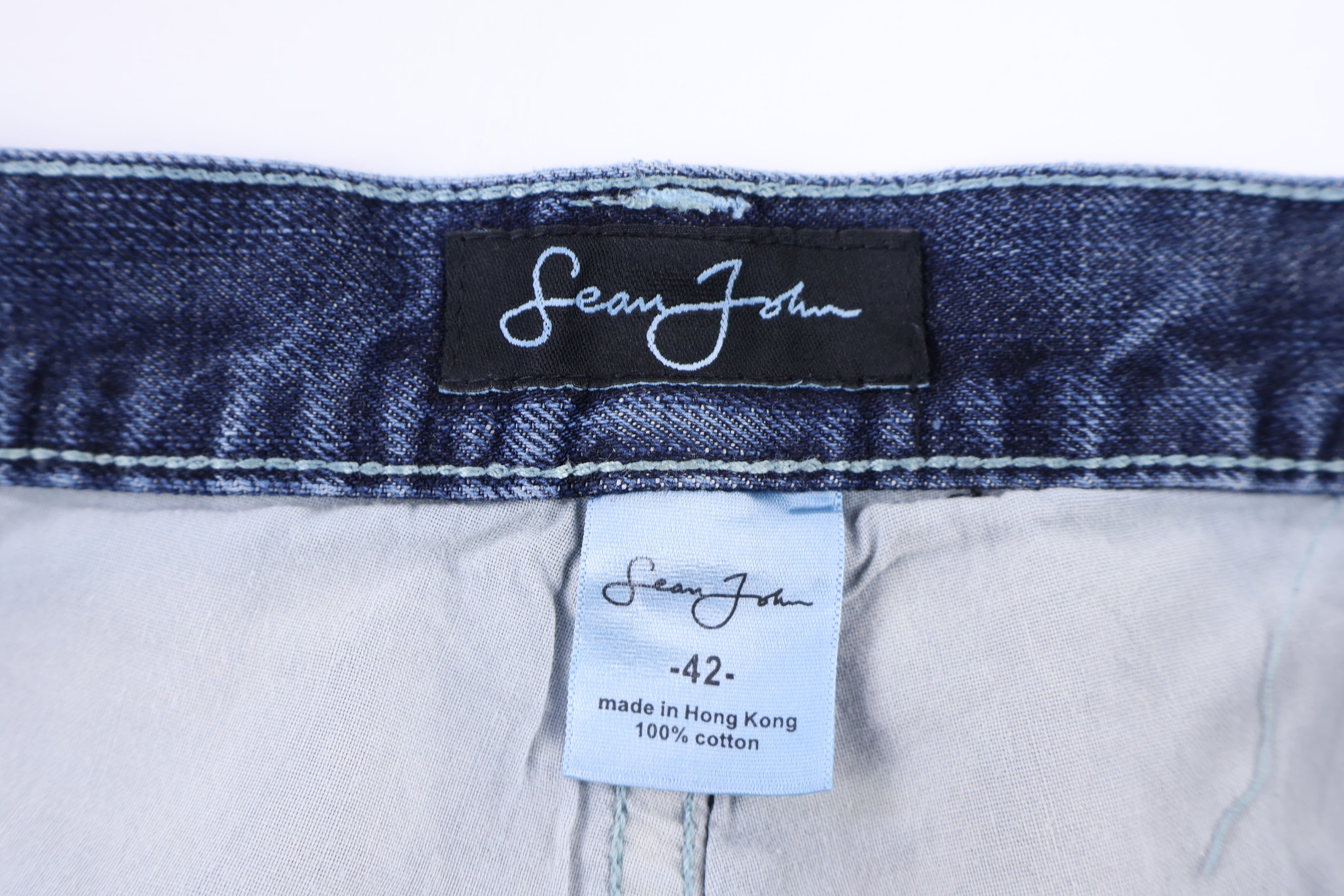 Sean John Dark Wash Denim Jeans