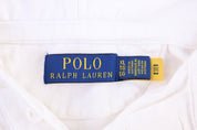 Polo Ralph Lauren Polo Bear Embroidered White Pullover