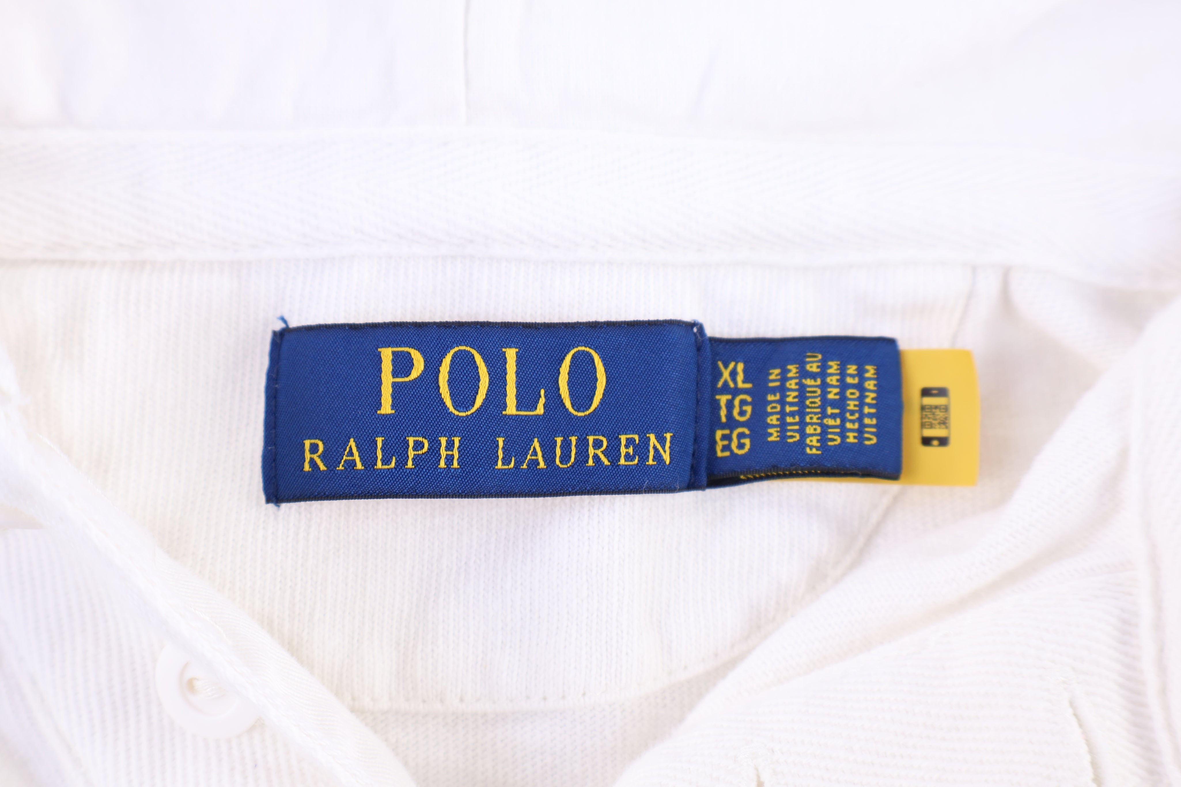 Polo Ralph Lauren Polo Bear Embroidered White Pullover