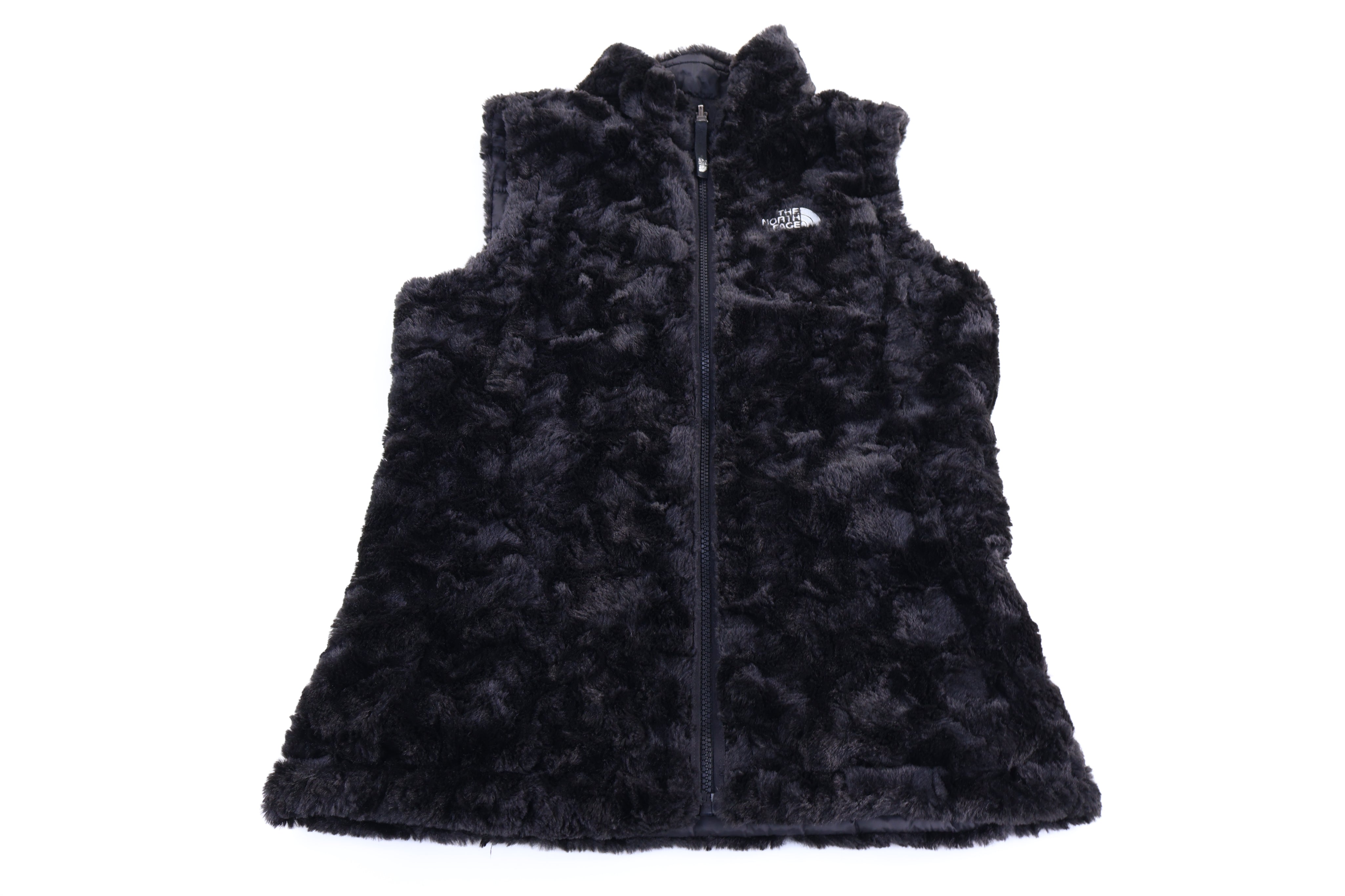 Youth The North Face Embroidered Logo Reversible Vest