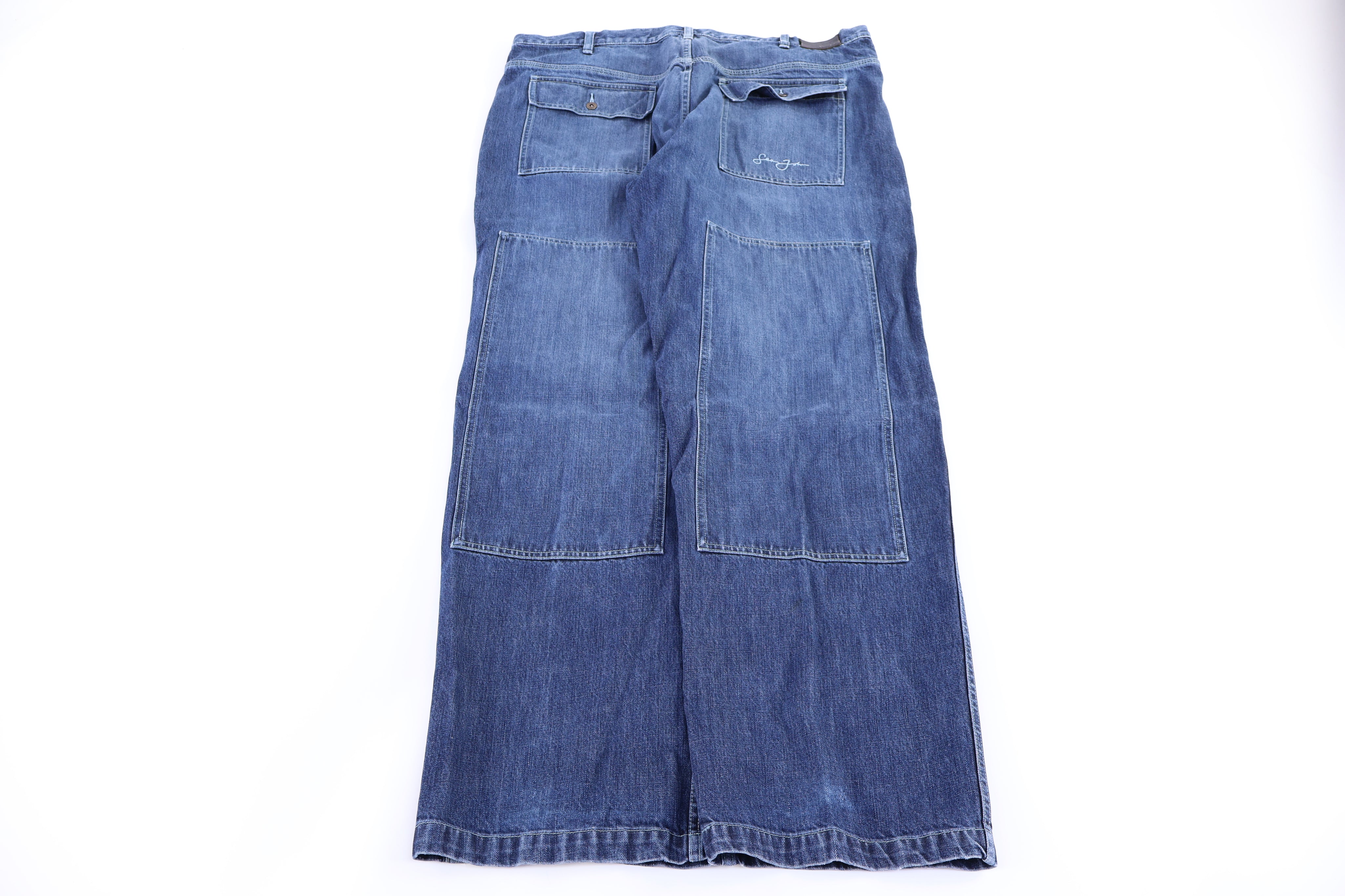 Sean John Dark Wash Denim Jeans
