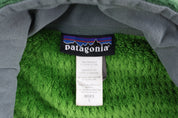 Patagonia Logo Patch Green Full Zip Jacket