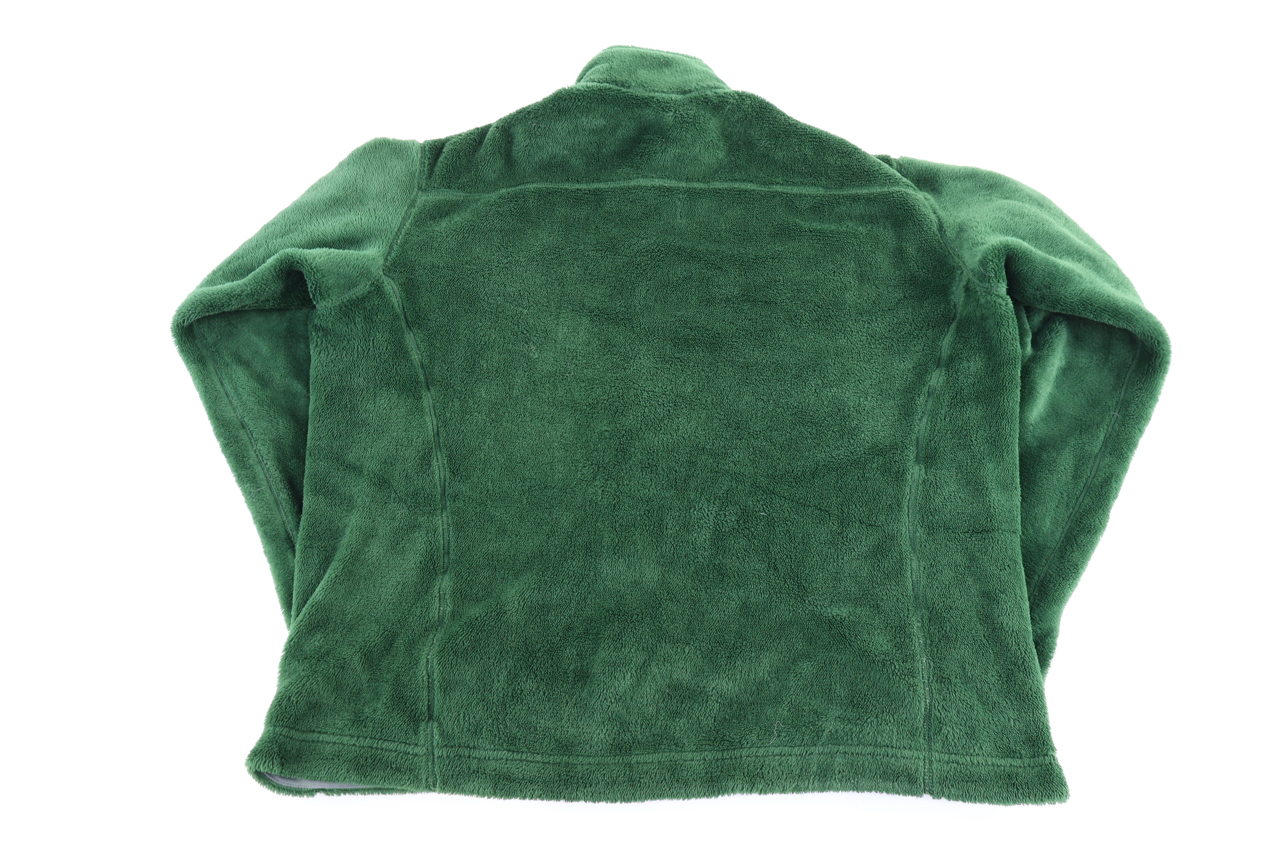 Patagonia Logo Patch Green Full Zip Jacket