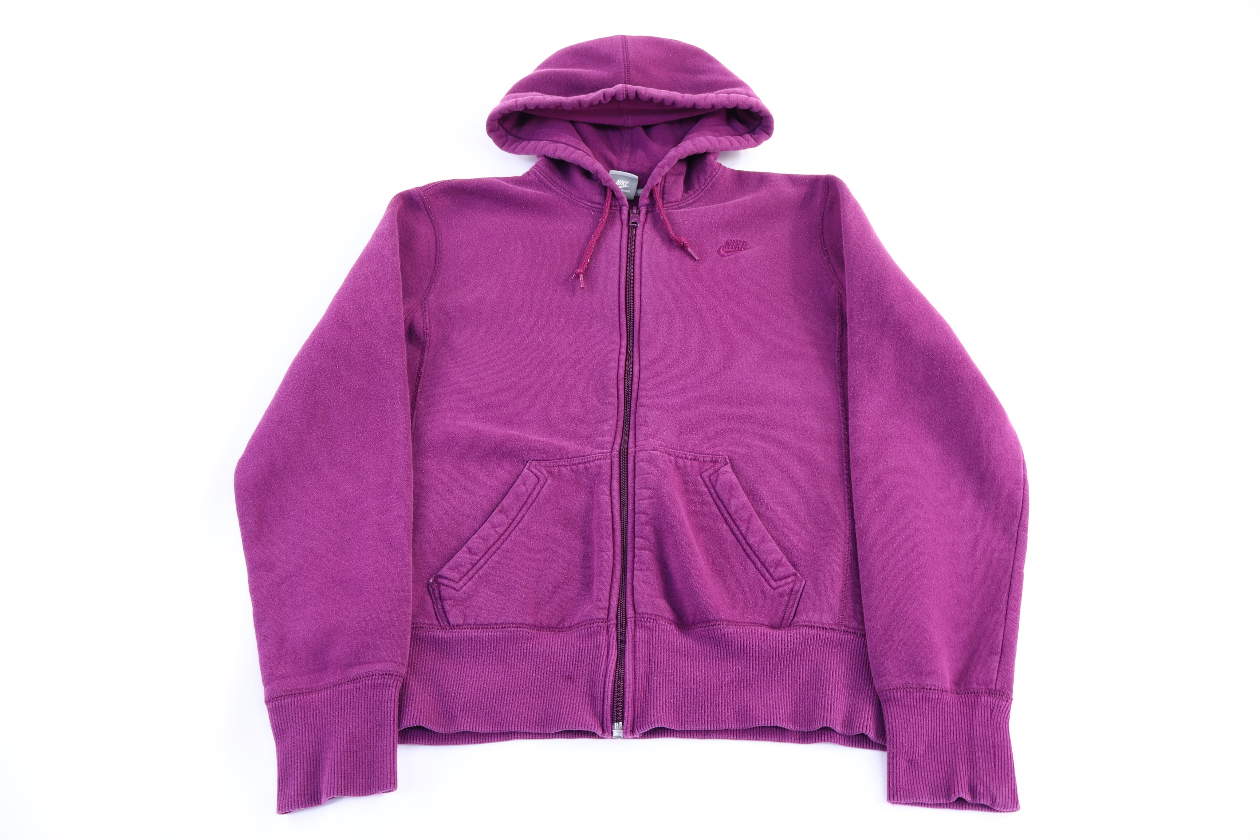 Women's Nike Purple Full Zip Hoodie