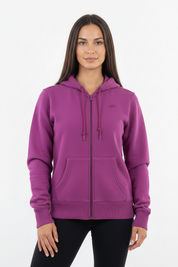 Women's Nike Purple Full Zip Hoodie