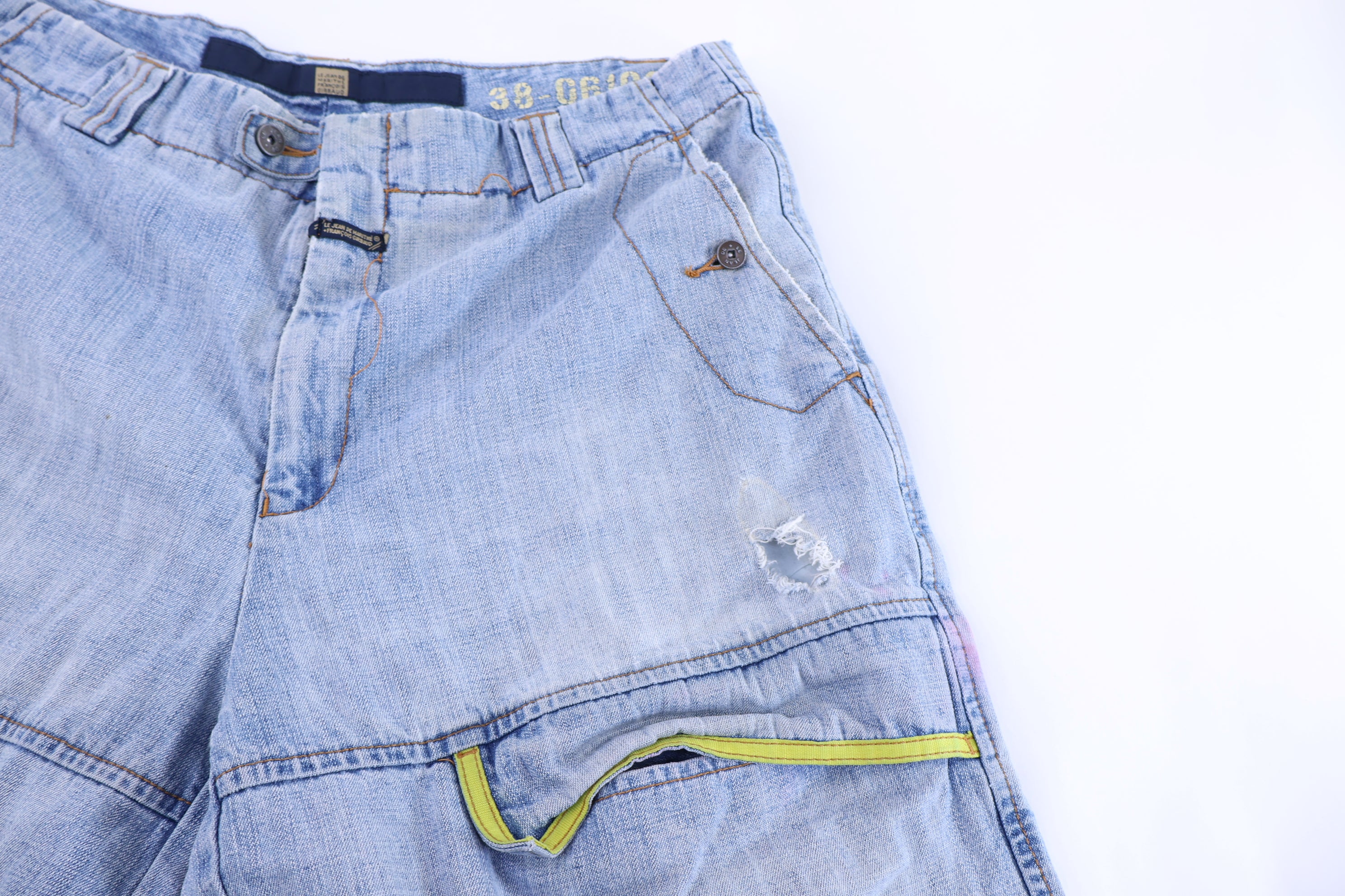 Vintage Marithe Francois Girbaud Denim Shorts