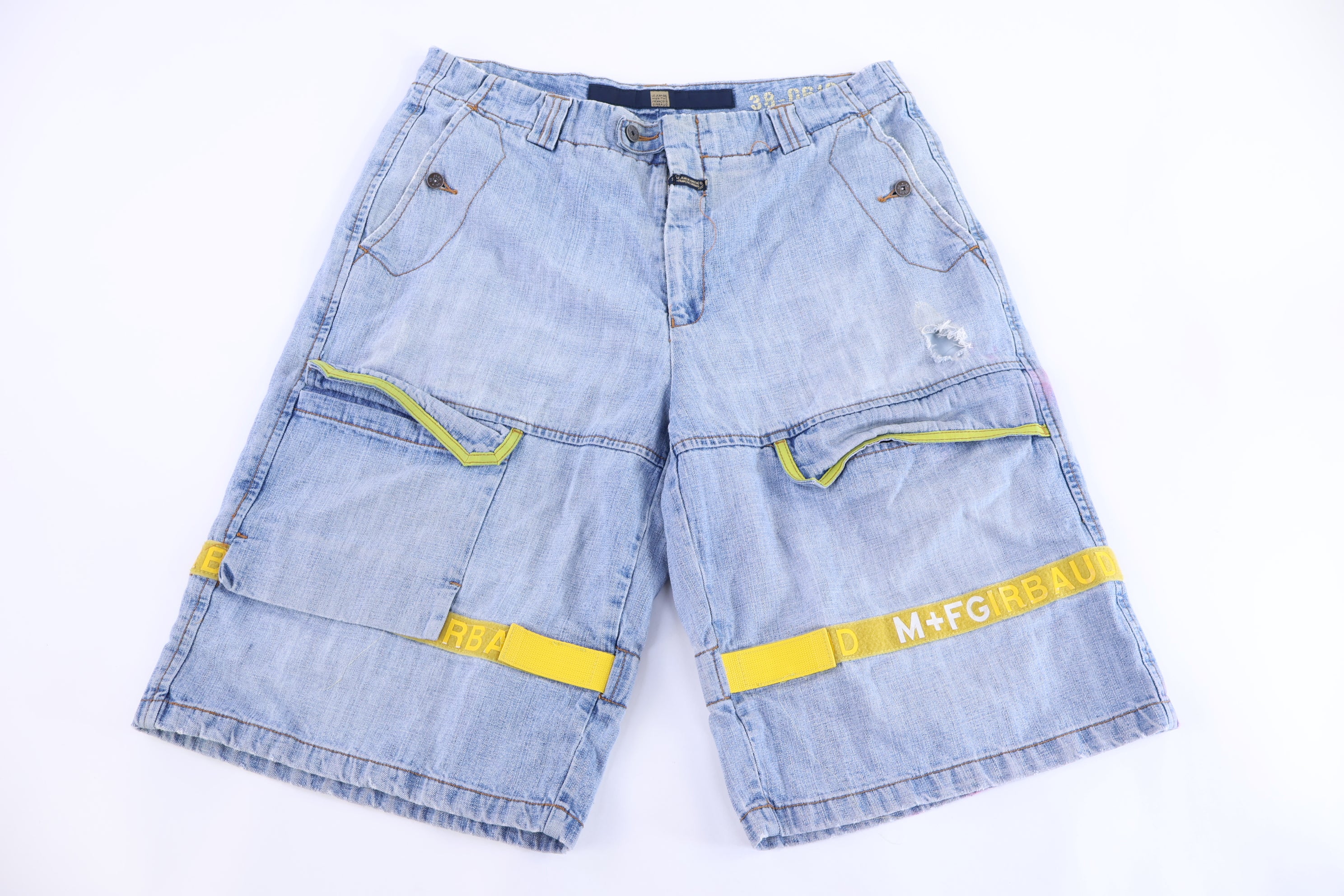 Vintage Marithe Francois Girbaud Denim Shorts