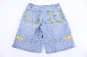 Vintage Marithe Francois Girbaud Denim Shorts