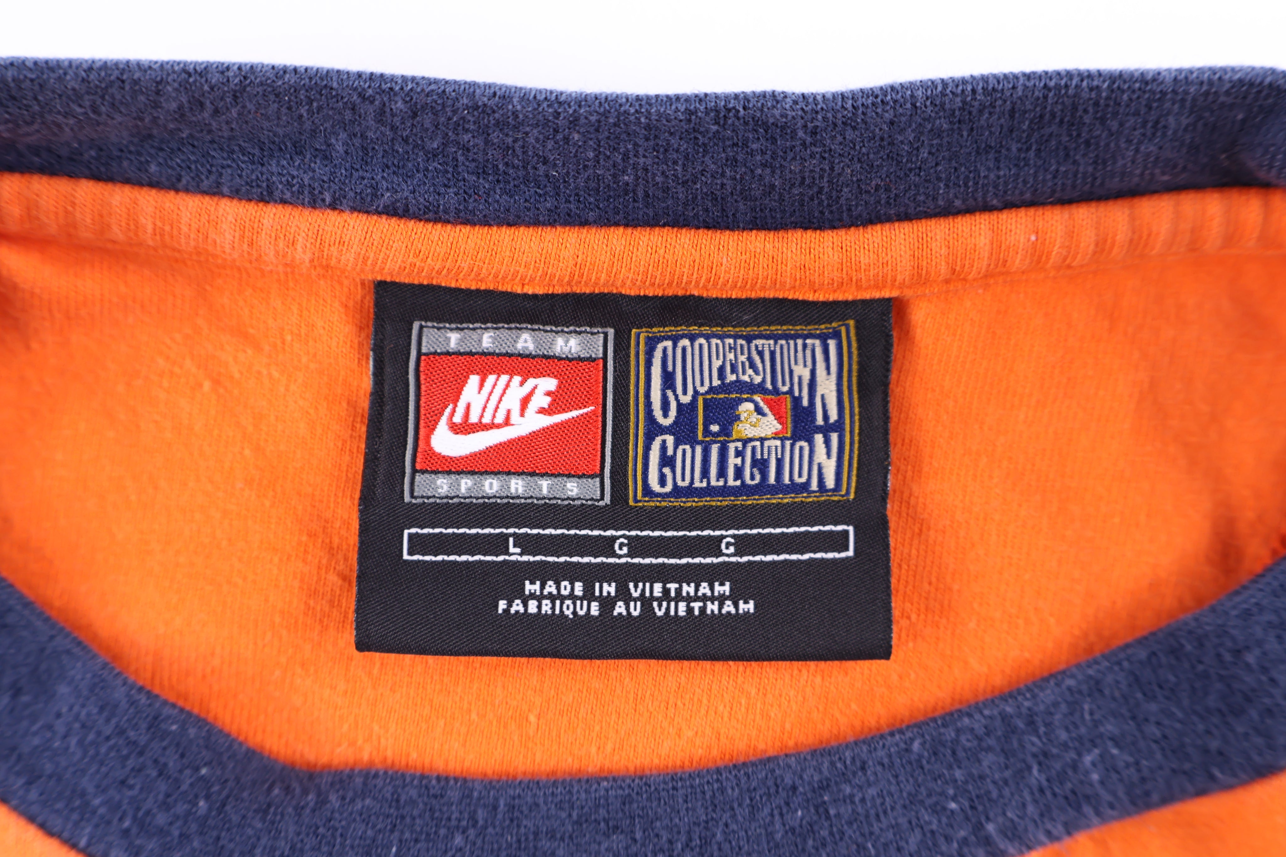 Vintage Nike Houston Astros Baseball T-shirt