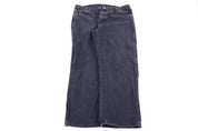 Dickies Logo Patch Black Denim Jeans