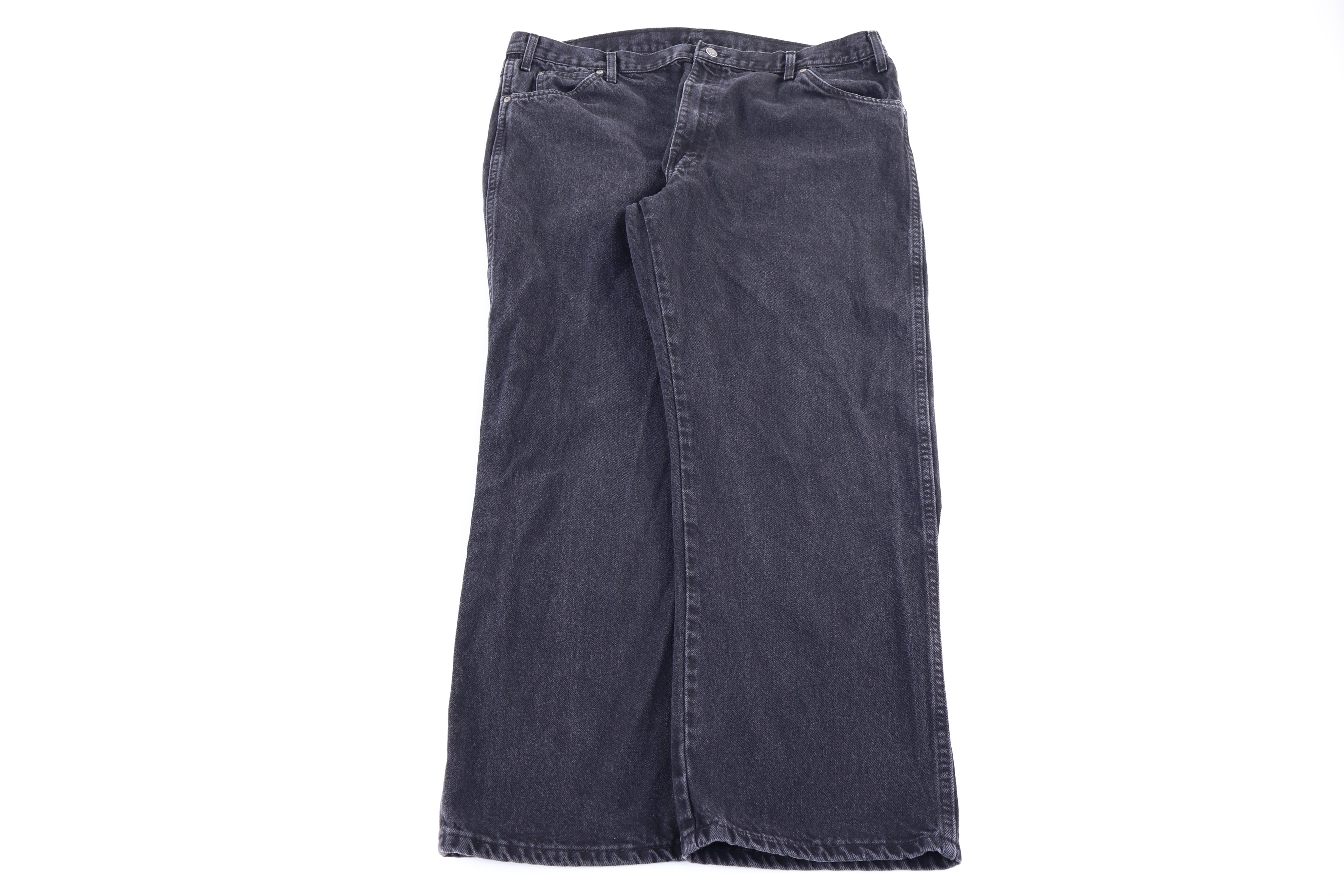 Dickies Logo Patch Black Denim Jeans
