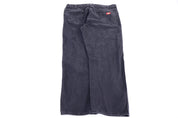 Dickies Logo Patch Black Denim Jeans