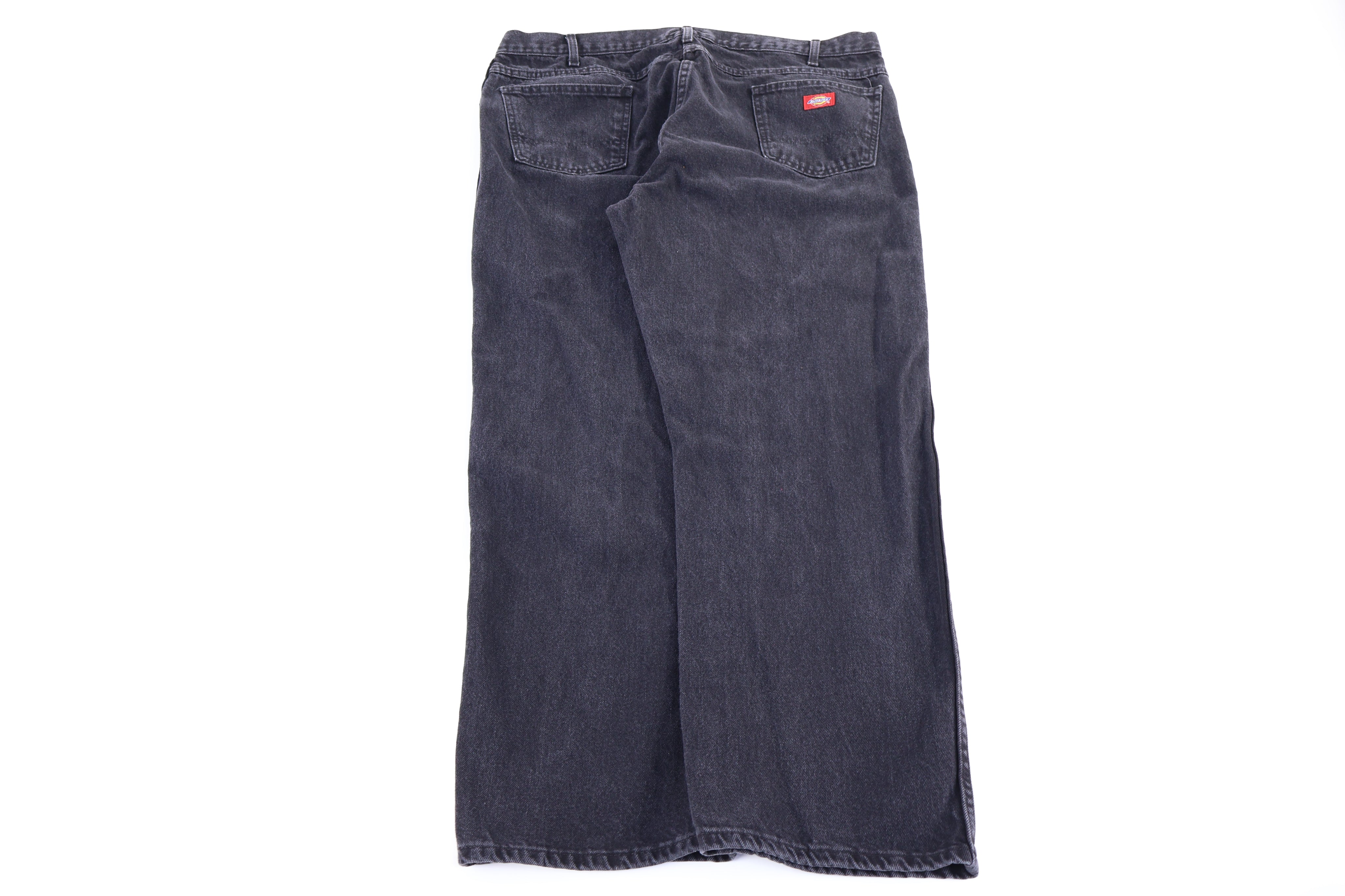 Dickies Logo Patch Black Denim Jeans