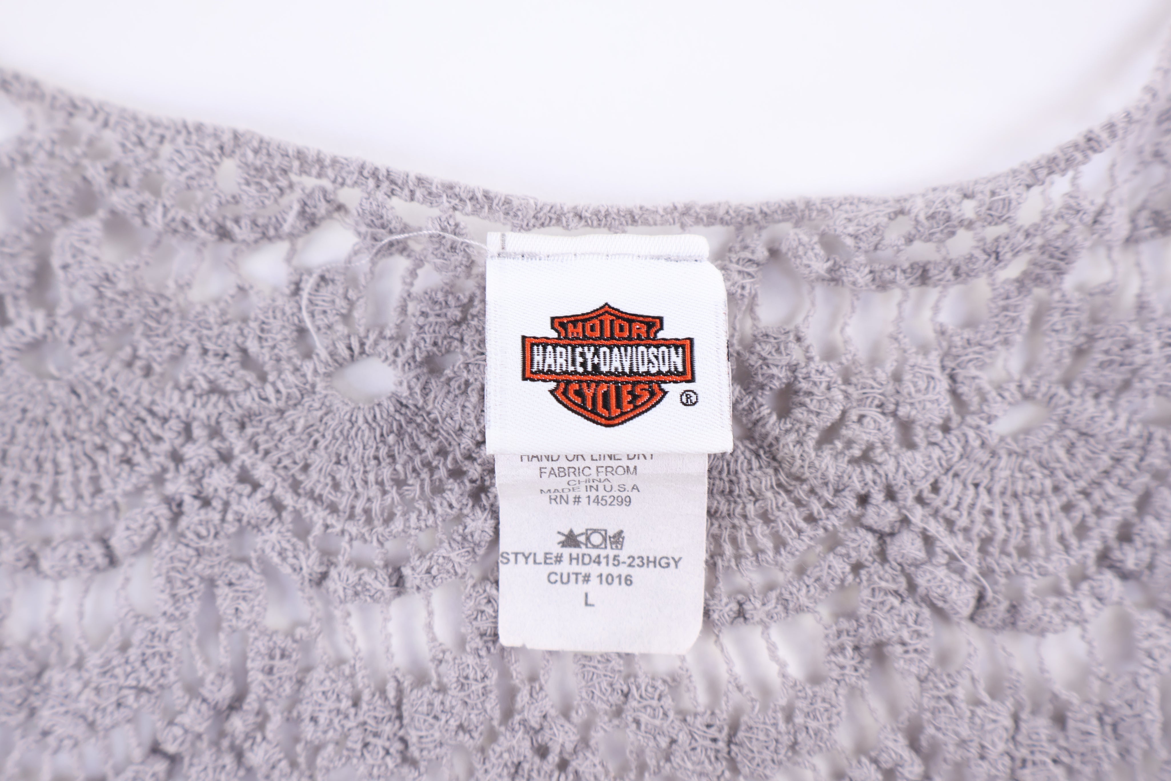 Harley Davidson Motorcycles Tank Top