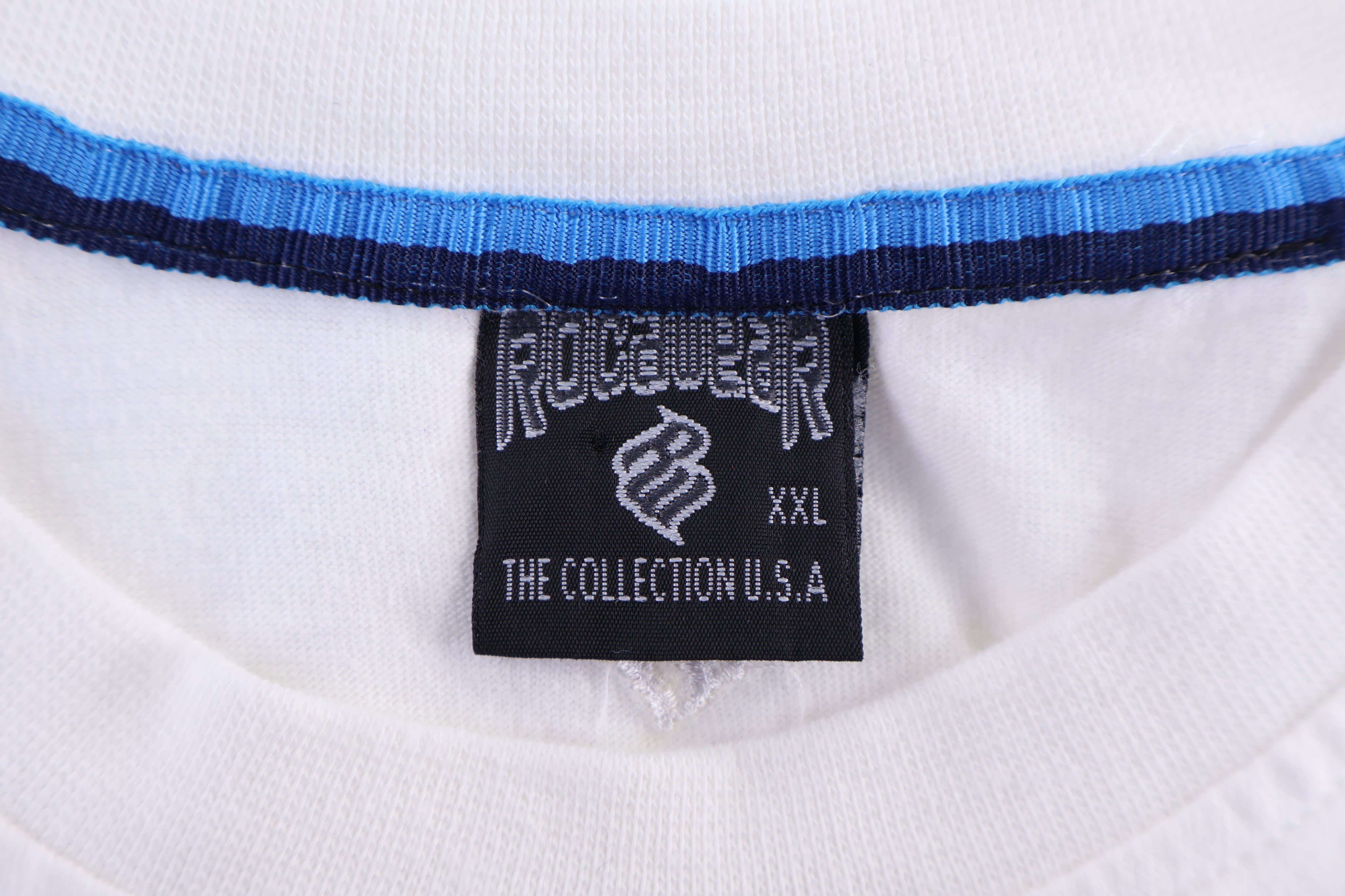 Y2K Rocawear Skull Graphic T-shirt