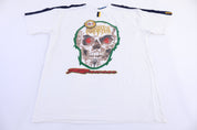 Y2K Rocawear Skull Graphic T-shirt